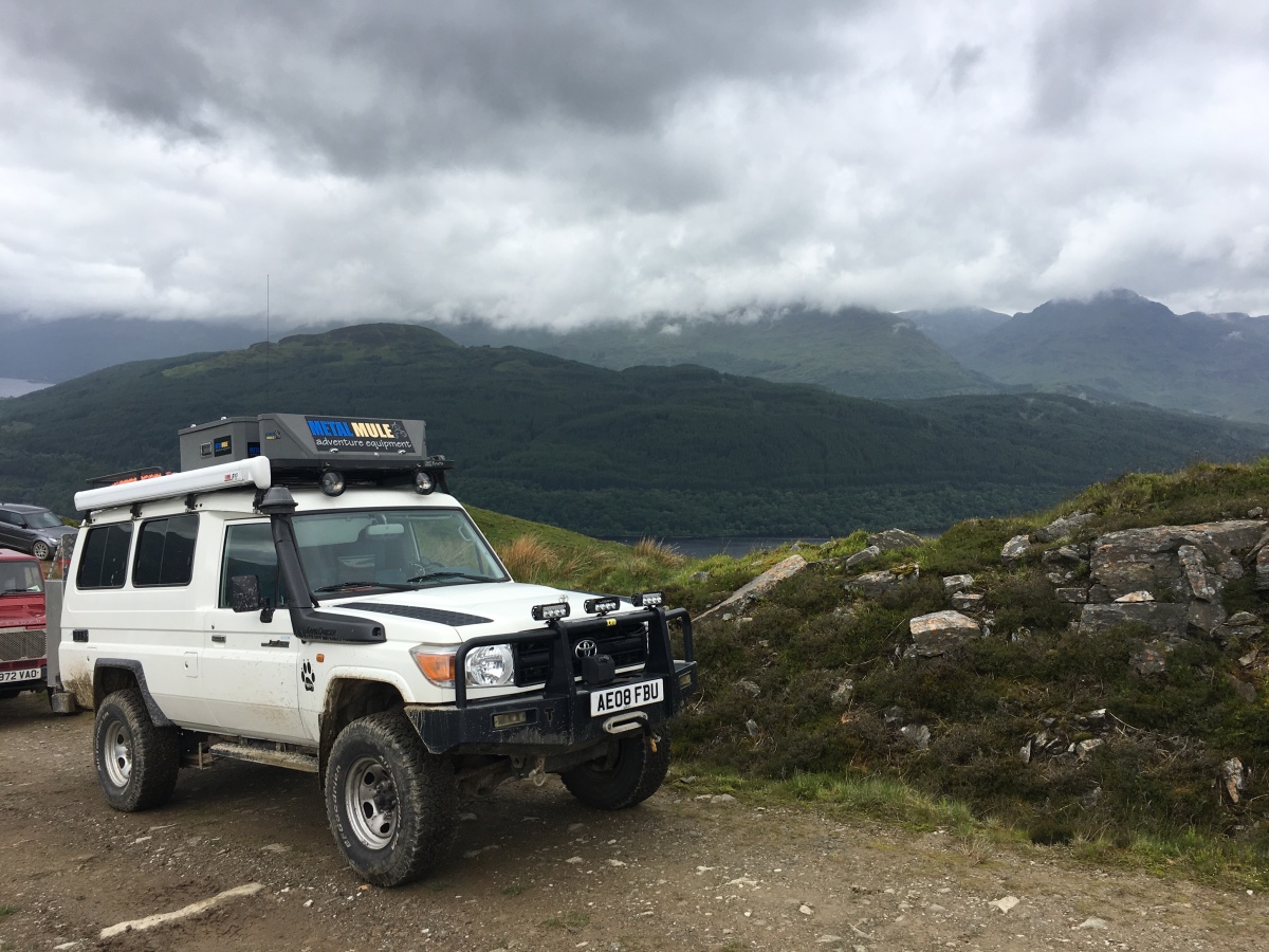 June 2017 – Tilley Travels – Loch Lomond and The Trossachs
